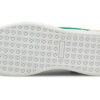 Semsket skinnblokk &laquo;Hvit Amazonasgrønn&raquo;