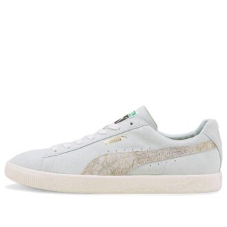 Semsket vintage laget i Japan &laquo;Kintsugi – White&raquo;