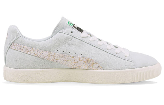 Semsket vintage laget i Japan &laquo;Kintsugi – White&raquo;
