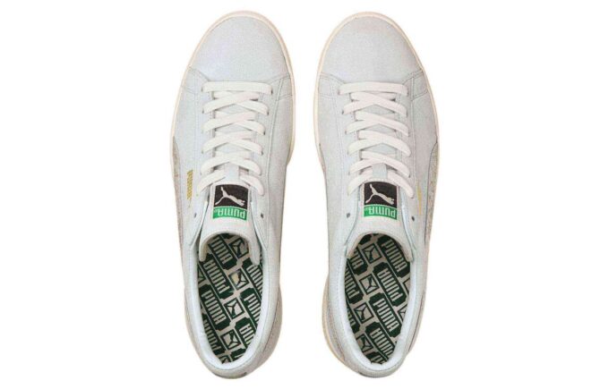 Semsket vintage laget i Japan &laquo;Kintsugi – White&raquo;