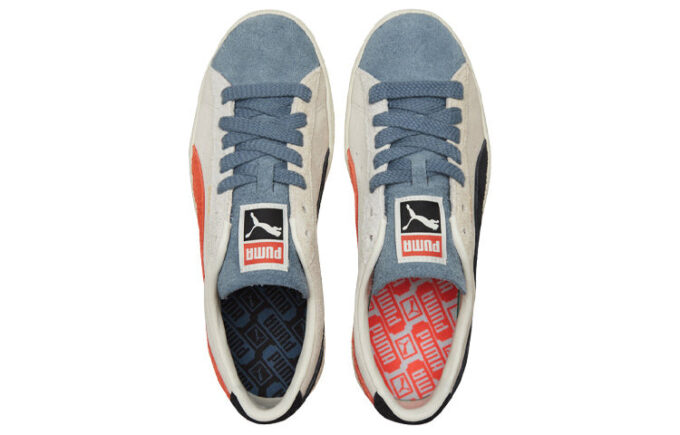 Semsket vintage «WTFormstrip – Peyote China Blue»