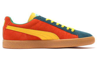 Semsket Vtg Mij Low Topper Retro Skateboarding Sko Unisex Orange