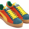 Semsket Vtg Mij Low Topper Retro Skateboarding Sko Unisex Orange