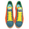Semsket Vtg Mij Low Topper Retro Skateboarding Sko Unisex Orange