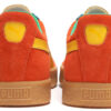 Semsket Vtg Mij Low Topper Retro Skateboarding Sko Unisex Orange