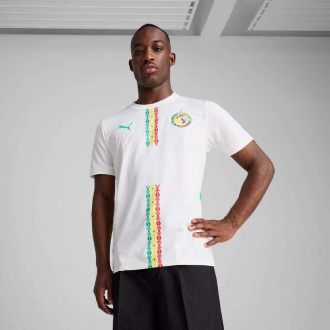 Senegal 2025 Herre Hjemmedrakt Replika Fotballdrakt