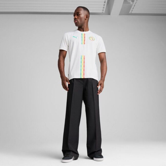 Senegal 2025 Herre Hjemmedrakt Replika Fotballdrakt