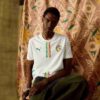 Senegal 2025 Herre Hjemmedrakt Replika Fotballdrakt