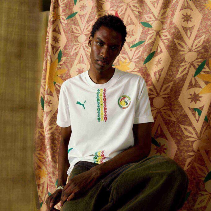 Senegal 2025 Herre Hjemmedrakt Replika Fotballdrakt