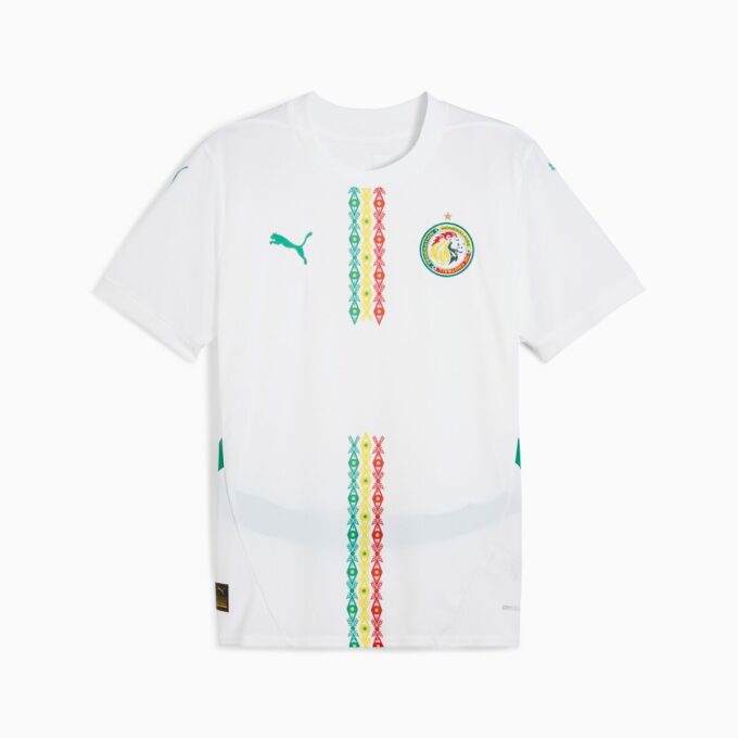 Senegal 2025 Herre Hjemmedrakt Replika Fotballdrakt