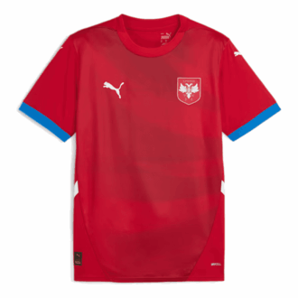 Serbia 24 Hjemmedrakt «Rød»