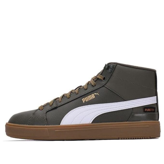 Serve Pro Mid PURE-TEX &laquo;Druebladgummi&raquo;