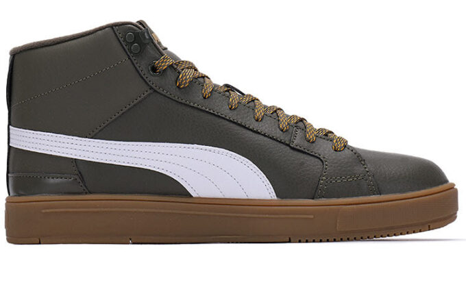Serve Pro Mid PURE-TEX &laquo;Druebladgummi&raquo;
