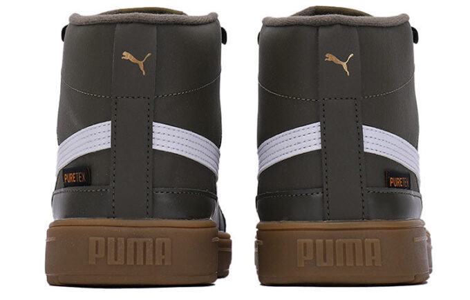 Serve Pro Mid PURE-TEX &laquo;Druebladgummi&raquo;