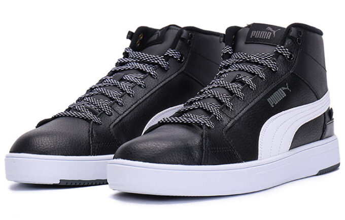 Serve Pro Mid PURE-TEX «Svart og hvit»