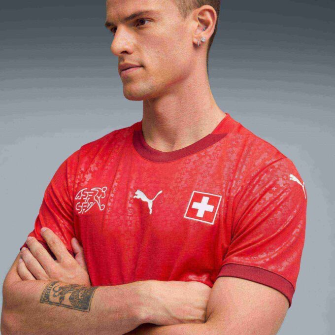 SFV ’25 Hjemme Replika Herre Fotballdrakt