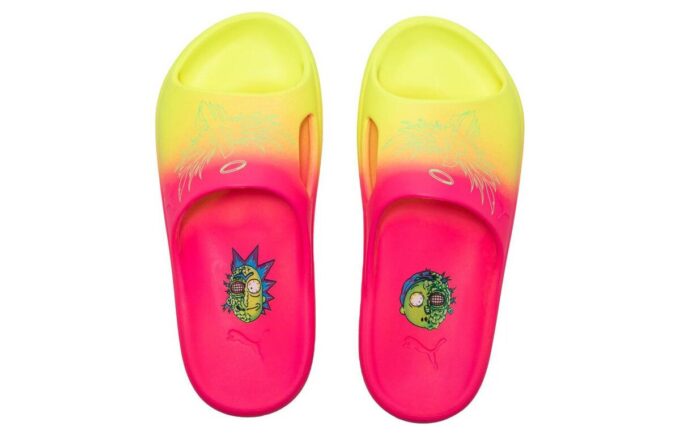 Shibui Cat Slide x Rick and Morty x LaMelo Ball «Eventyr»