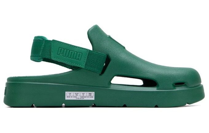 Shibui Mule tresko &laquo;grønn&raquo;