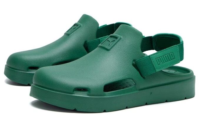 Shibui Mule tresko &laquo;grønn&raquo;