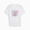 Shooting Stars Basketball Graphic T-skjorte