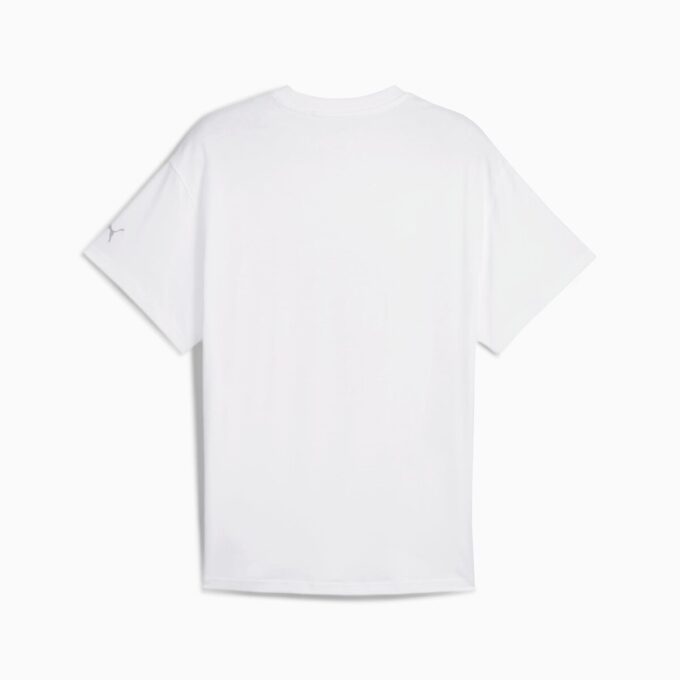 Shooting Stars Basketball Graphic T-skjorte