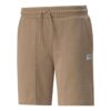 Shorts med liten logo «Brun»