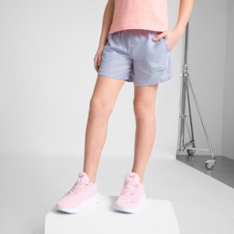 Shorts med sommerfugleffekt til store barn