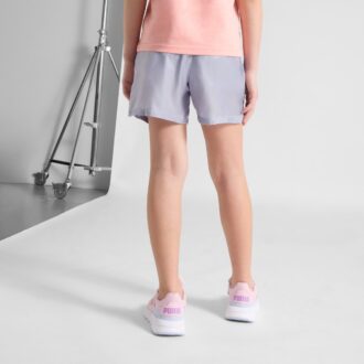 Shorts med sommerfugleffekt til store barn