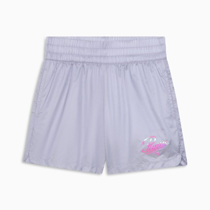 Shorts med sommerfugleffekt til store barn