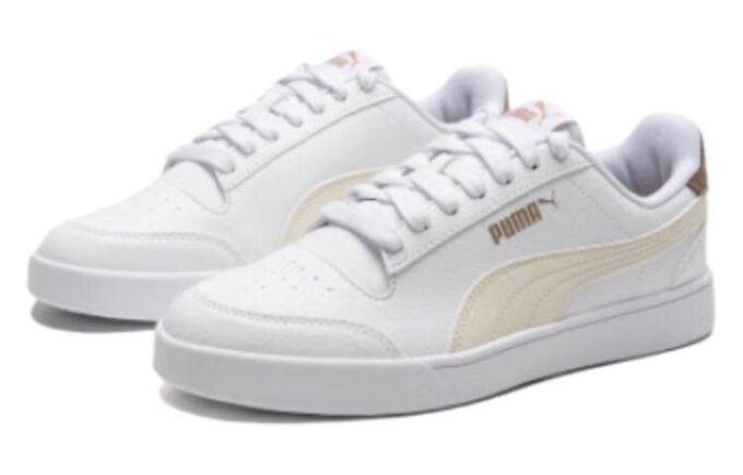 Shuffle &laquo;Hvit Beige&raquo;