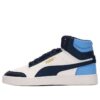 Shuffle Mid Mid Topper Fritidssko Skateboarding Unisex Blå Hvit