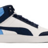 Shuffle Mid Mid Topper Fritidssko Skateboarding Unisex Blå Hvit
