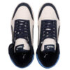 Shuffle Mid Mid Topper Fritidssko Skateboarding Unisex Blå Hvit
