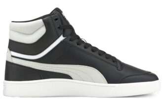 Shuffle Mid &laquo;Svart og hvit&raquo;