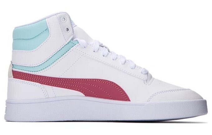 Shuffle Mid &laquo;White Dusty Orchid&raquo;