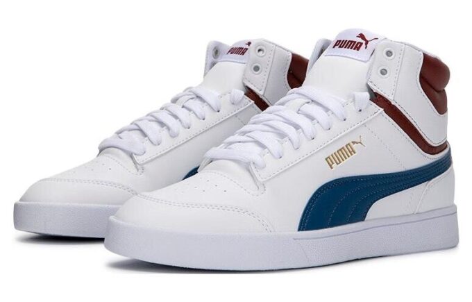 Shuffle Mid &laquo;White Lake Blue&raquo;