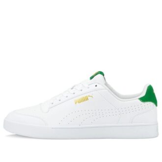 Shuffle Perf Casual Skatesko Unisex Hvit Grønn