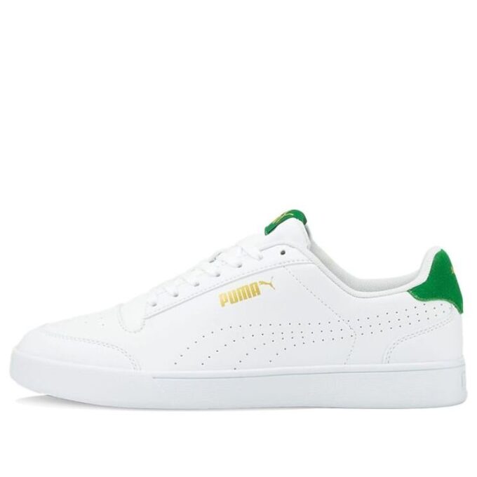 Shuffle Perf Casual Skatesko Unisex Hvit Grønn
