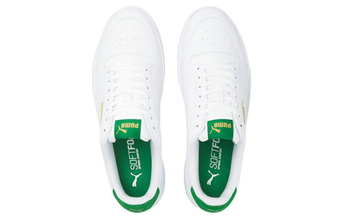 Shuffle Perf Casual Skatesko Unisex Hvit Grønn