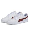 Shuffle Sneakers &laquo;Hvite Burgunder&raquo;