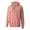Sirkellogo-hettegenser «Rosa»