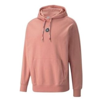 Sirkellogo-hettegenser «Rosa»