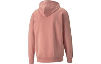 Sirkellogo-hettegenser «Rosa»
