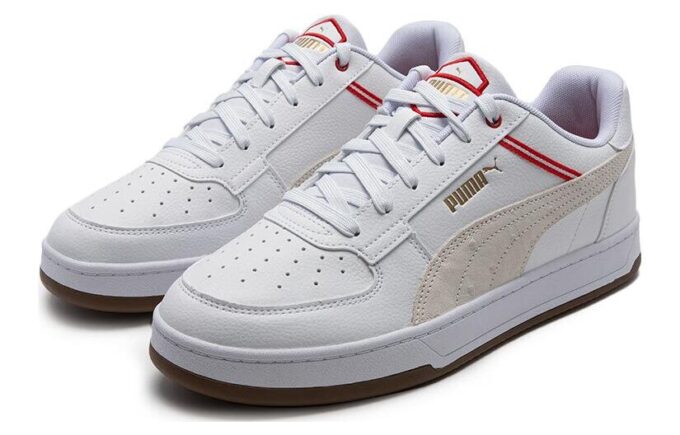 Skatesko &laquo;Hvit Beige&raquo;