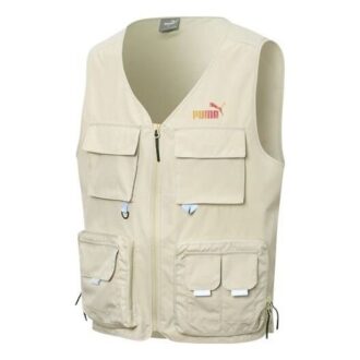 SKB vevd vest &laquo;Beige&raquo;