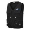 SKB vevd vest &laquo;Svart&raquo;