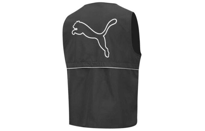 SKB vevd vest &laquo;Svart&raquo;
