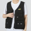 SKB vevd vest &laquo;Svart&raquo;