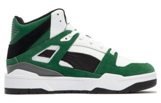 Slipstream Hi Heritage &laquo;Hvit Grønn Svart&raquo;