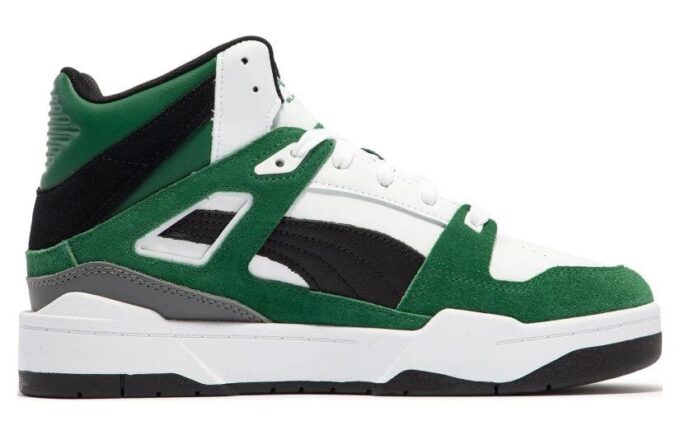 Slipstream Hi Heritage &laquo;Hvit Grønn Svart&raquo;